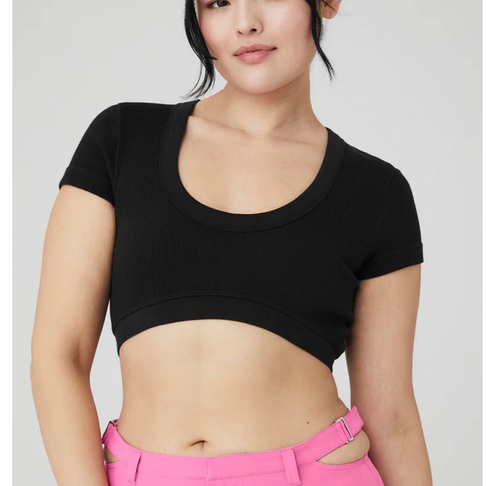 CROPPED ALO SMALL TOP